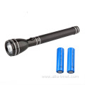 Rechargeable Torch Light Heavy Duty Black Flashlight